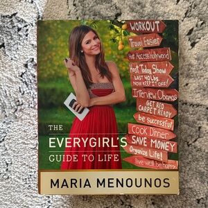 The Everygirl's Guide to Life Book By Maria Menounos Paperback
